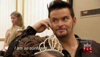 Illustration for article titled Toddlers & Tiaras: Getting "Smize" Completely Wrong